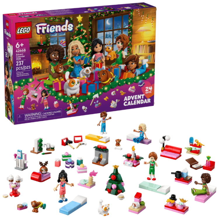 LEGO Friends – Adventný kalendár 2025